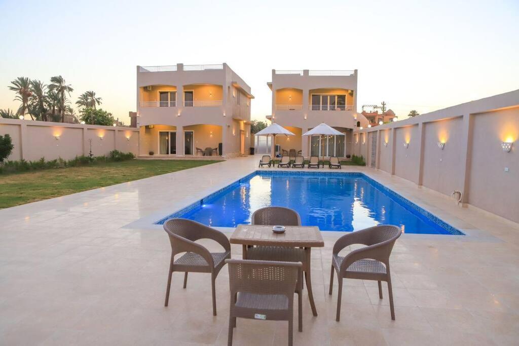 Royal Nile Villa - Nile View Apartment 1 Luxor Exterior foto