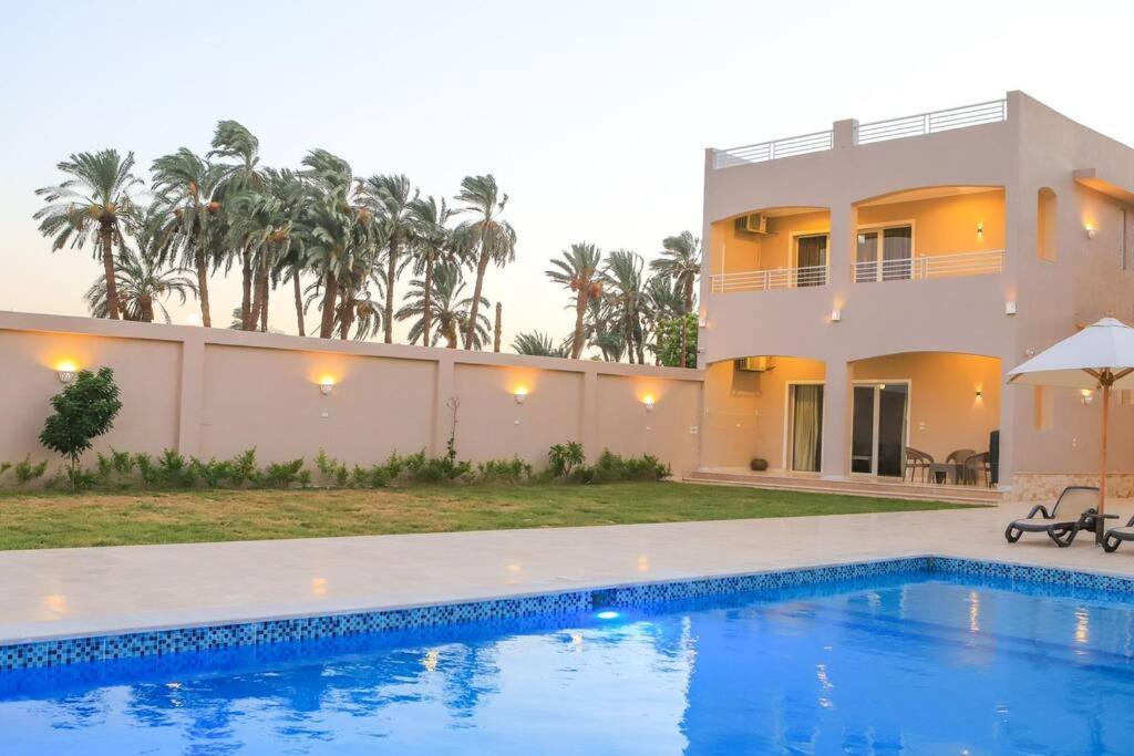 Royal Nile Villa - Nile View Apartment 1 Luxor Exterior foto